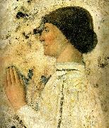 Piero della Francesca, sigismondo malatesta, detail from st sigismund and